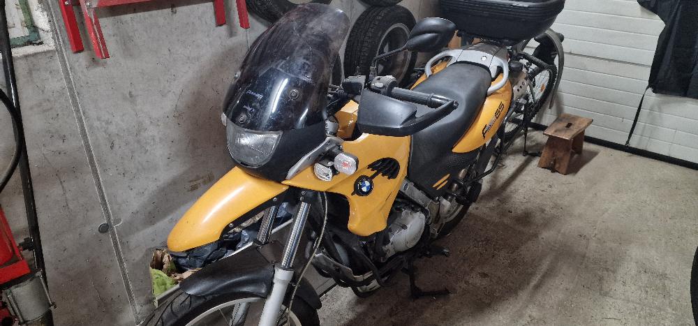 Motorrad verkaufen BMW F 650 GS Ankauf